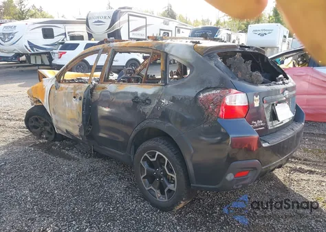 2014 Subaru Xv Crosstrek 2.0I Premium from USA, damaged, VIN JF2GPAVC8E8225991